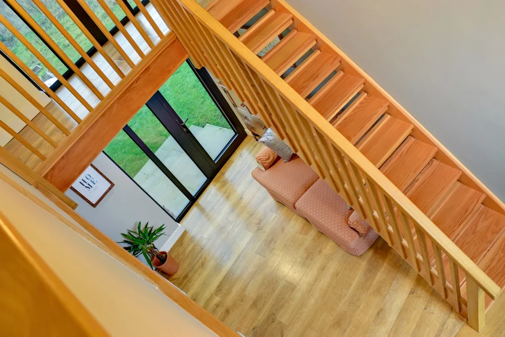 Photo of a new Suffolk farmhouse by Whitworth