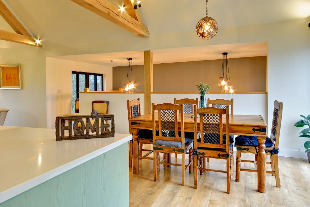 Photo of a new Suffolk farmhouse by Whitworth