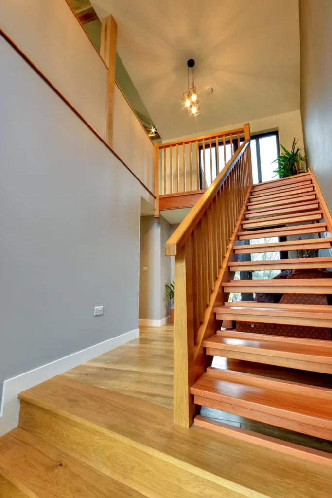 Photo of a new Suffolk farmhouse by Whitworth