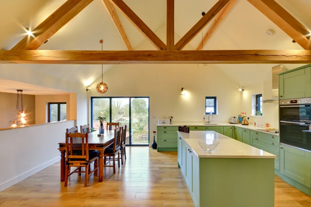 Photo of a new Suffolk farmhouse by Whitworth