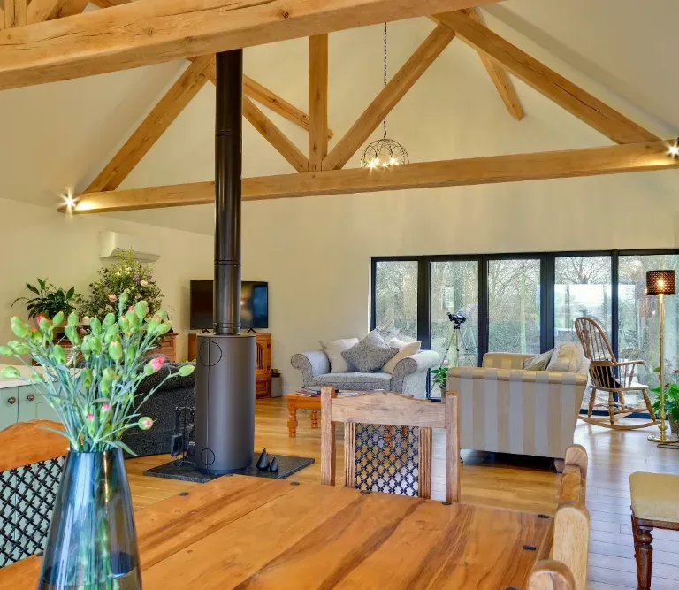 A photo of a new Suffolk Farmhouse
