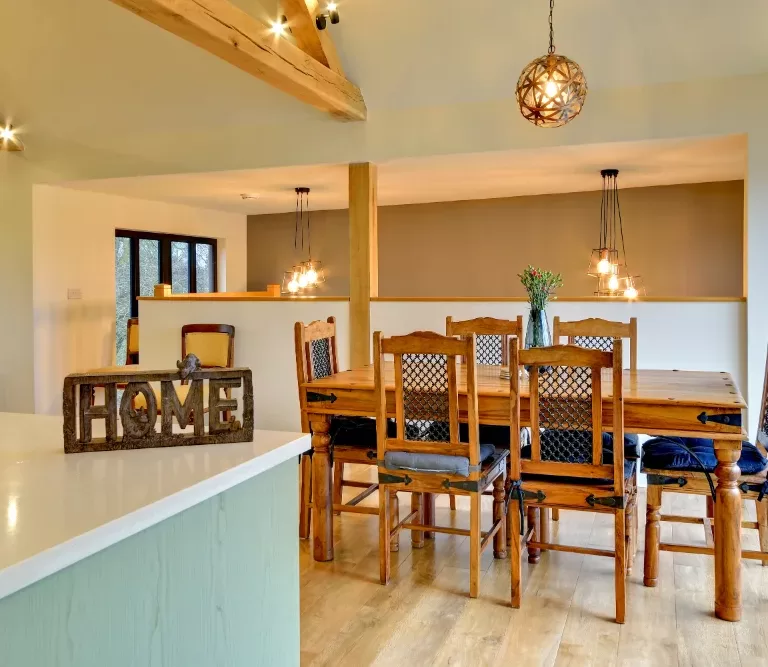 A photo of a new Suffolk Farmhouse