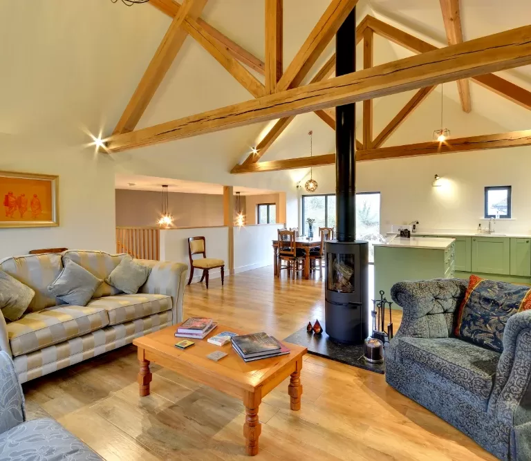A photo of a new Suffolk Farmhouse