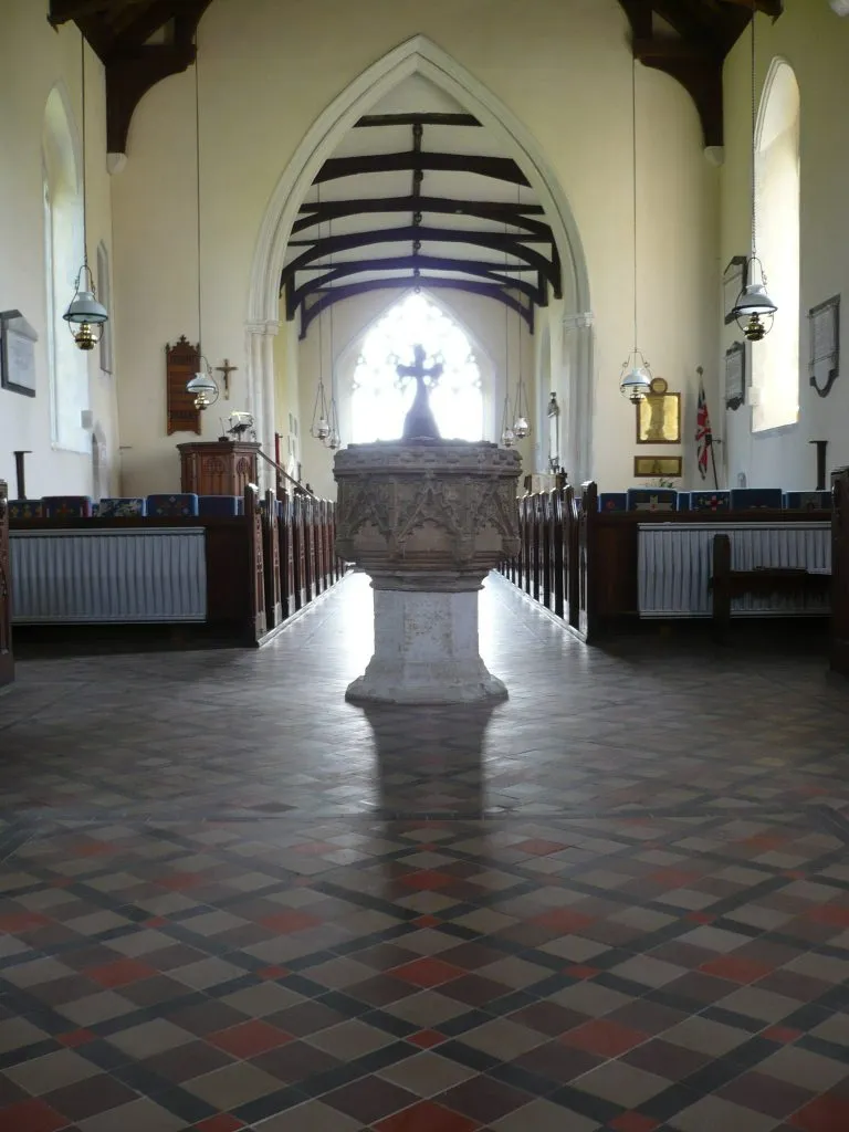 St Mary's Church, Buxhall