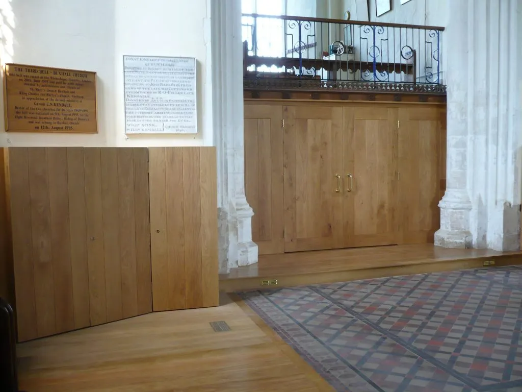 St Mary's Church, Buxhall