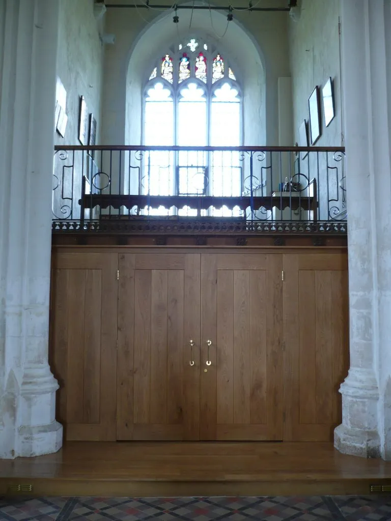 St Mary's Church, Buxhall