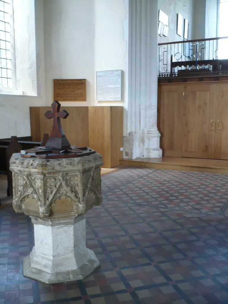 St Mary's Church, Buxhall