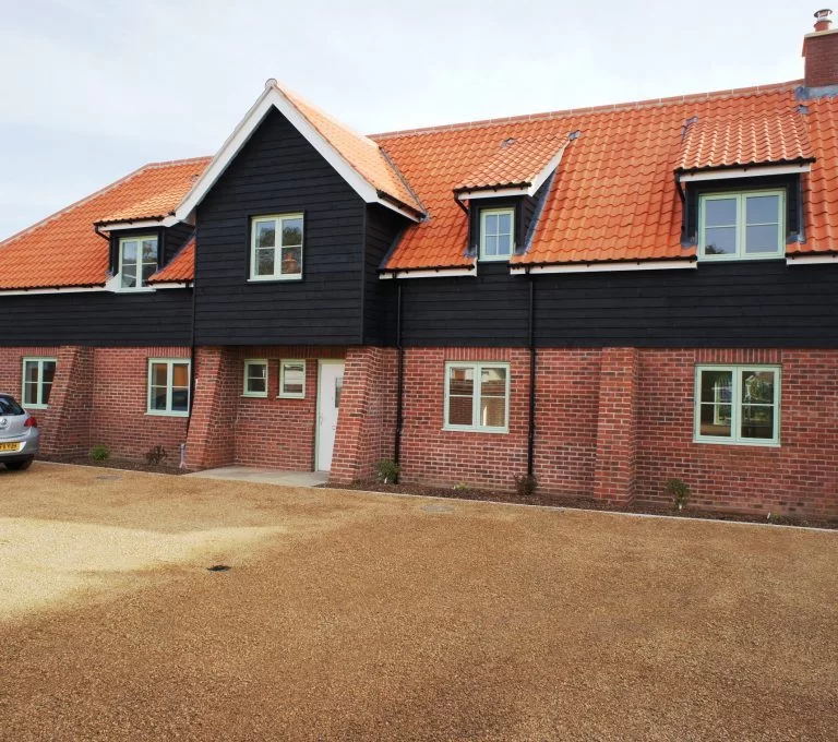 Eco housing development Suffolk
