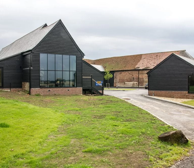 Bishops Stortford Hyde Hall office conversion