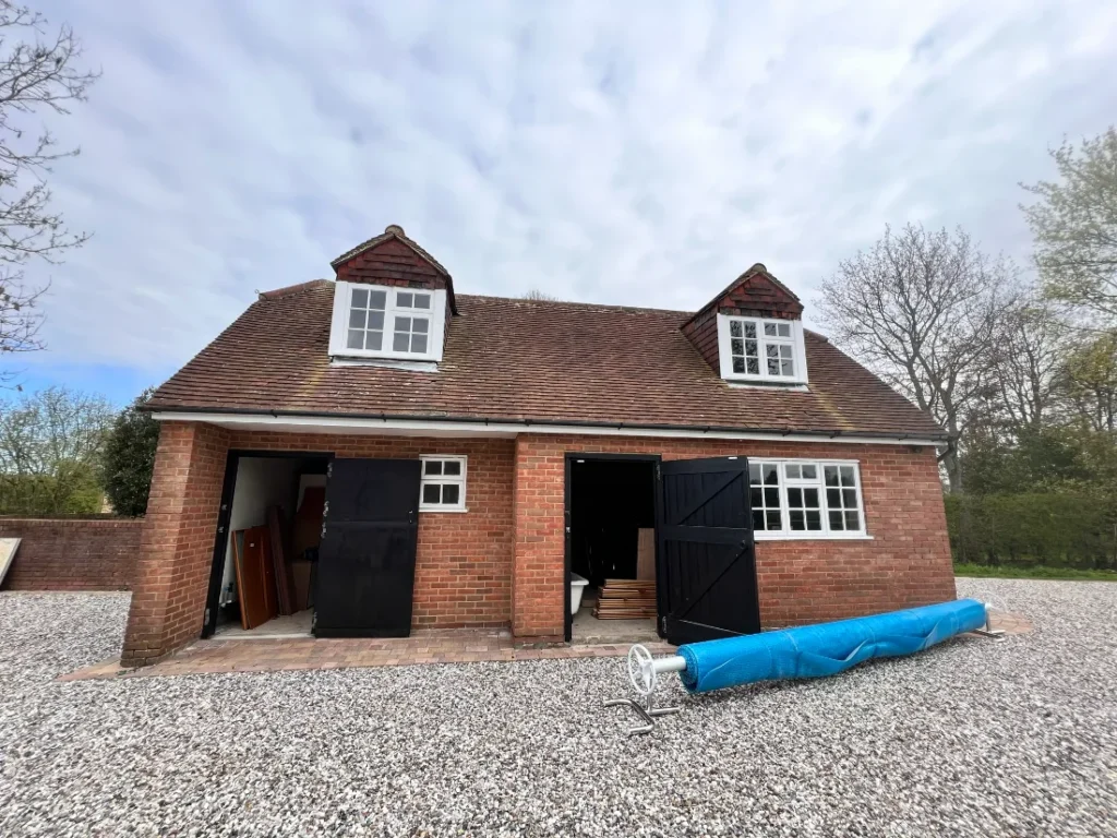 Outbuilding conversion by Whitworth architects and surveyors