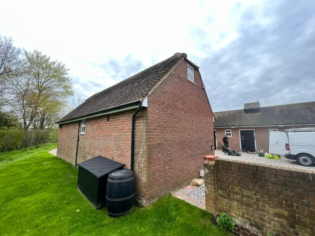 Outbuilding conversion by Whitworth architects and surveyors