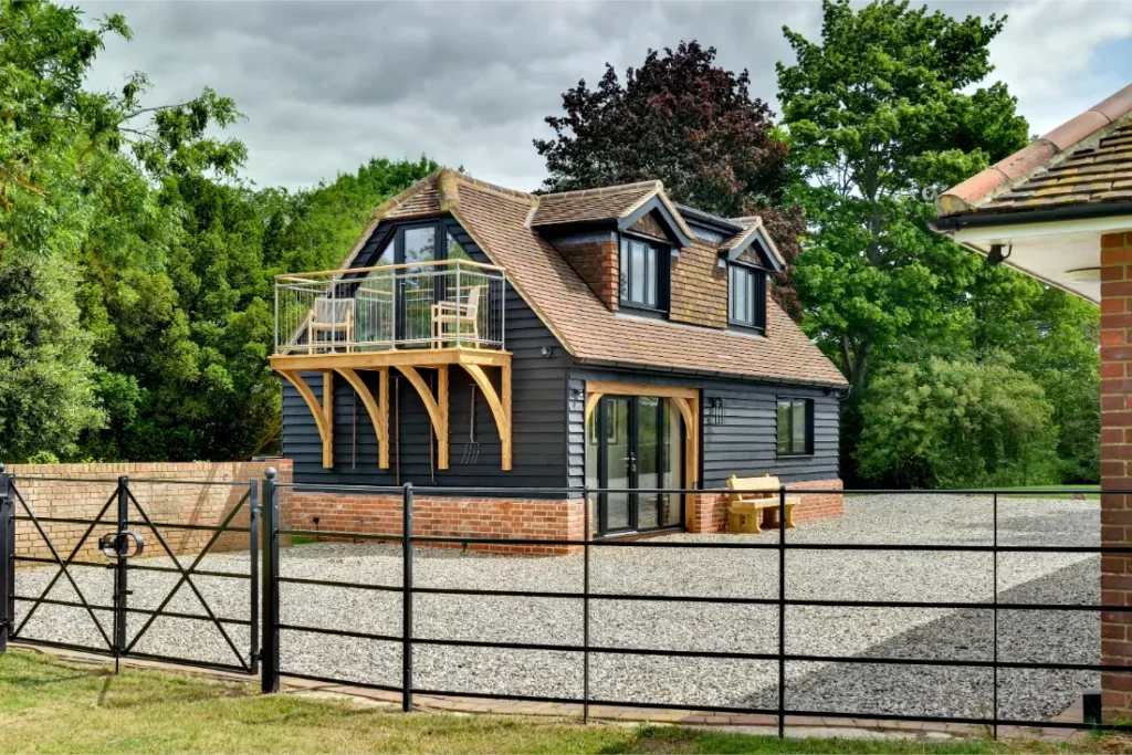 Outbuilding conversion by Whitworth architects and surveyors