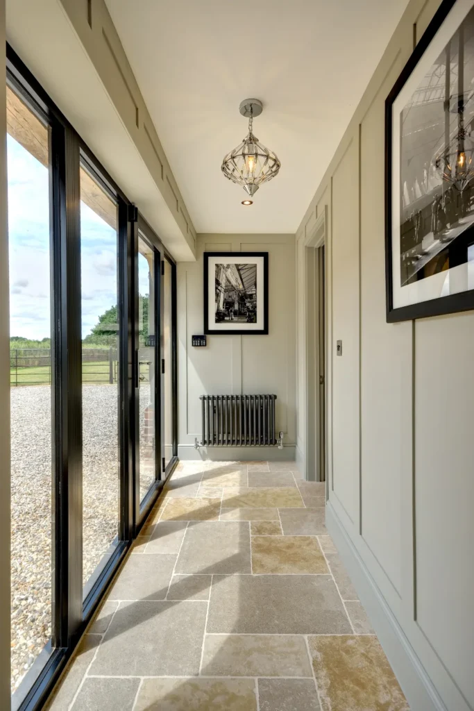 Outbuilding conversion by Whitworth architects and surveyors