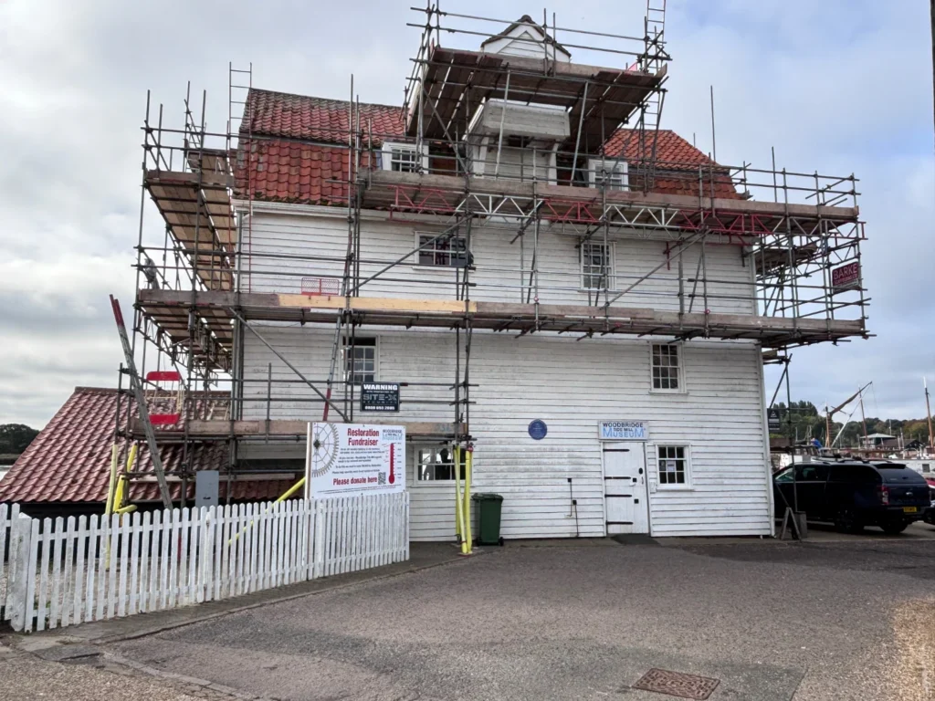 Woodbridge Tide Mill Museum, Suffolk, by Whitworth